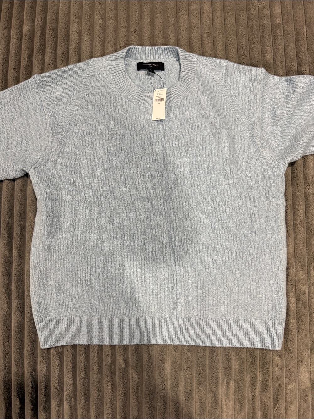Women’s Baby/Light Blue Banana Republic Crewneck Sweater